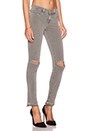 view 2 of 3 Mid Rise Skinny in Silver Fox