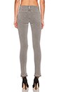 view 3 of 3 Mid Rise Skinny in Silver Fox
