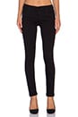 view 1 of 3 Mid Rise Super Skinny in Seriously Black