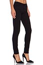 view 2 of 3 Mid Rise Super Skinny in Seriously Black