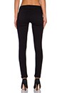 view 3 of 3 Mid Rise Super Skinny in Seriously Black
