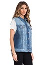 view 3 of 5 Tommy Oversized Vest in Riff