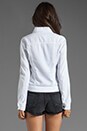 view 3 of 5 Denim Jacket in White
