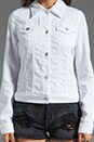 view 4 of 5 Denim Jacket in White