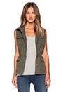 view 1 of 4 Arden Military Vest in Jungle