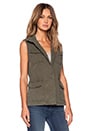 view 3 of 4 Arden Military Vest in Jungle