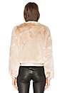 view 3 of 4 Ashbey Faux Fur Jacket in Champagne