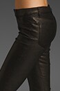 view 5 of 7 Leather Legging in Black