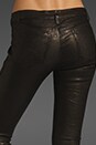 view 6 of 7 Leather Legging in Black