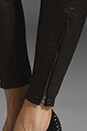 view 7 of 7 Leather Legging in Black
