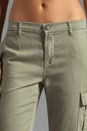 view 4 of 6 Croft Cargo Chino in Vintage Garrison