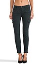 view 1 of 7 Jean Grayson Skinny Cargo in Vintage Grey Spruce