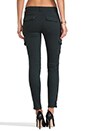 view 3 of 7 Jean Grayson Skinny Cargo in Vintage Grey Spruce