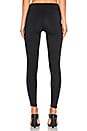 view 3 of 3 PANTALÓN CUERO in Black