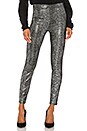 view 1 of 4 Darcy Pull On Zip Skinny in Snake Foil Print