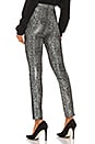 view 3 of 4 Darcy Pull On Zip Skinny in Snake Foil Print