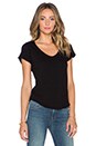 view 2 of 4 Mirabelle Tee in Black