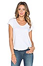 view 1 of 4 Mirabelle Tee in White