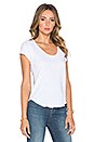 view 2 of 4 Mirabelle Tee in White