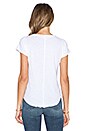 view 3 of 4 Mirabelle Tee in White