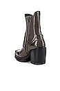 view 3 of 5 Elkins Boot in Dark Grey Patent