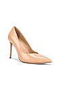 view 2 of 5 Lure Heel in Nude Patent