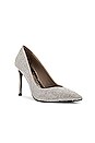 view 2 of 5 ESCARPINS LURE in Taupe Suede Silver