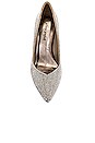 view 4 of 5 ESCARPINS LURE in Taupe Suede Silver