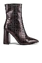 view 1 of 5 Siren Boot in Brown Croc
