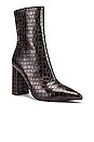 view 2 of 5 Siren Boot in Brown Croc