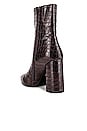 view 3 of 5 Siren Boot in Brown Croc