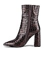 view 5 of 5 Siren Boot in Brown Croc
