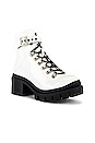 view 2 of 6 Czech Boot in White