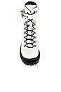 view 4 of 6 Czech Boot in White