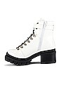 view 5 of 6 Czech Boot in White