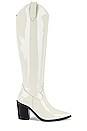 view 1 of 5 Rumoured Boot in White Patent