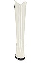 view 4 of 5 Rumoured Boot in White Patent