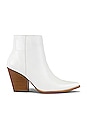 view 1 of 5 BOTTINES ELEVATED in White