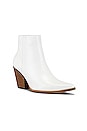 view 2 of 5 BOTTINES ELEVATED in White