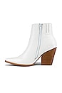 view 5 of 5 BOTTINES ELEVATED in White