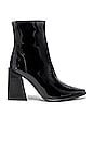view 1 of 5 BOTTINES LA SIREN in Black Patent