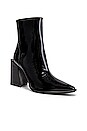 view 2 of 5 BOTTINES LA SIREN in Black Patent