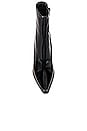 view 4 of 5 BOTTINES LA SIREN in Black Patent