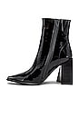 view 5 of 5 BOTTINES LA SIREN in Black Patent