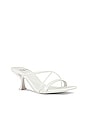 view 2 of 5 MULES MURAL in White Patent