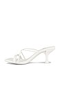 view 5 of 5 MULES MURAL in White Patent