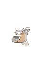 view 3 of 5 MULES STILETTO ZIVOT in Silver Combo