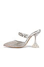 view 5 of 5 MULES STILETTO ZIVOT in Silver Combo