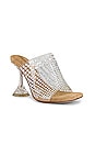 view 2 of 2 Derella Mule in Nude Suede Clear