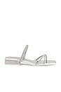 view 1 of 5 Adalia Sandal in Silver